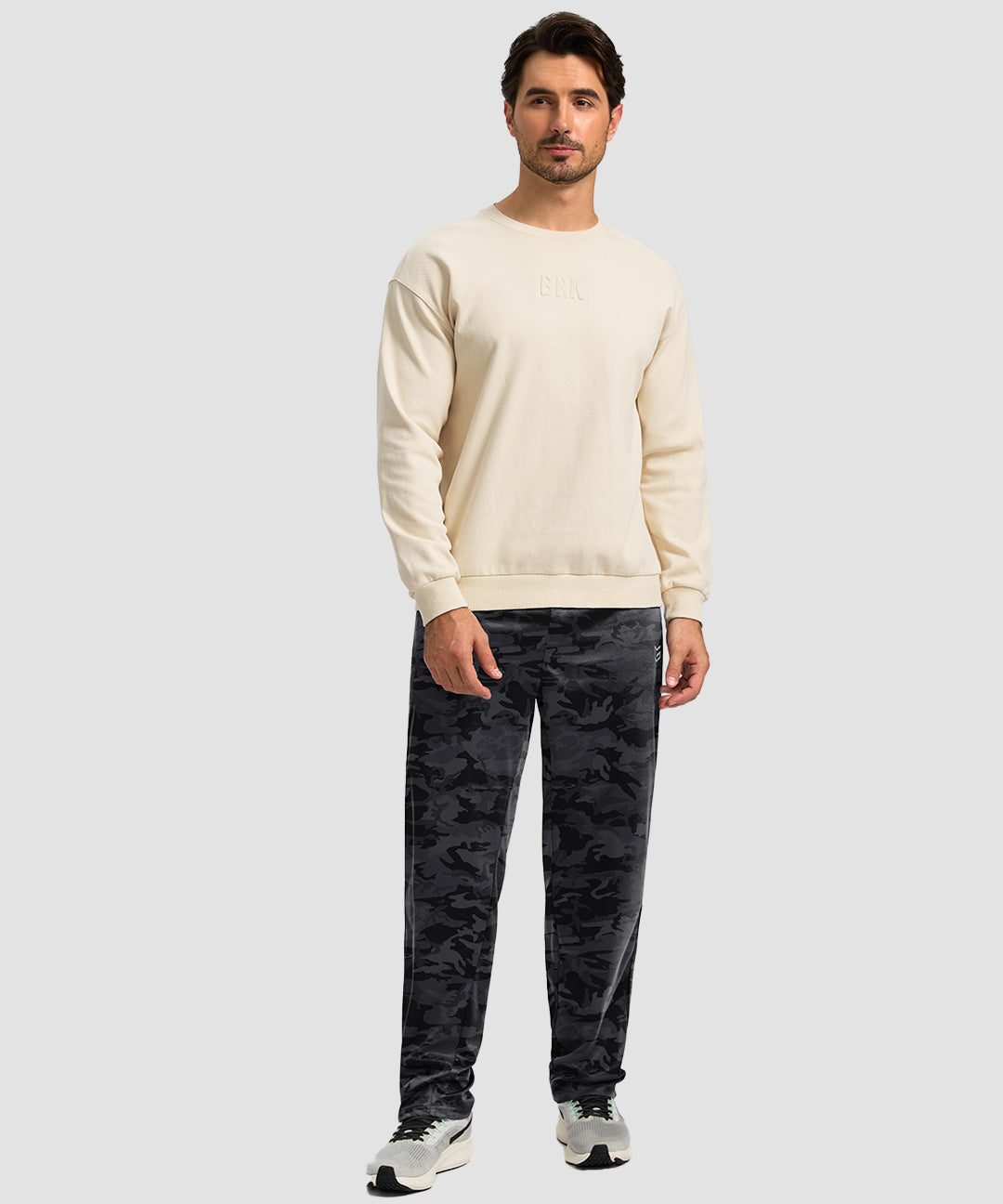 Mesh Zip Pockets Sweatpants - Image 30