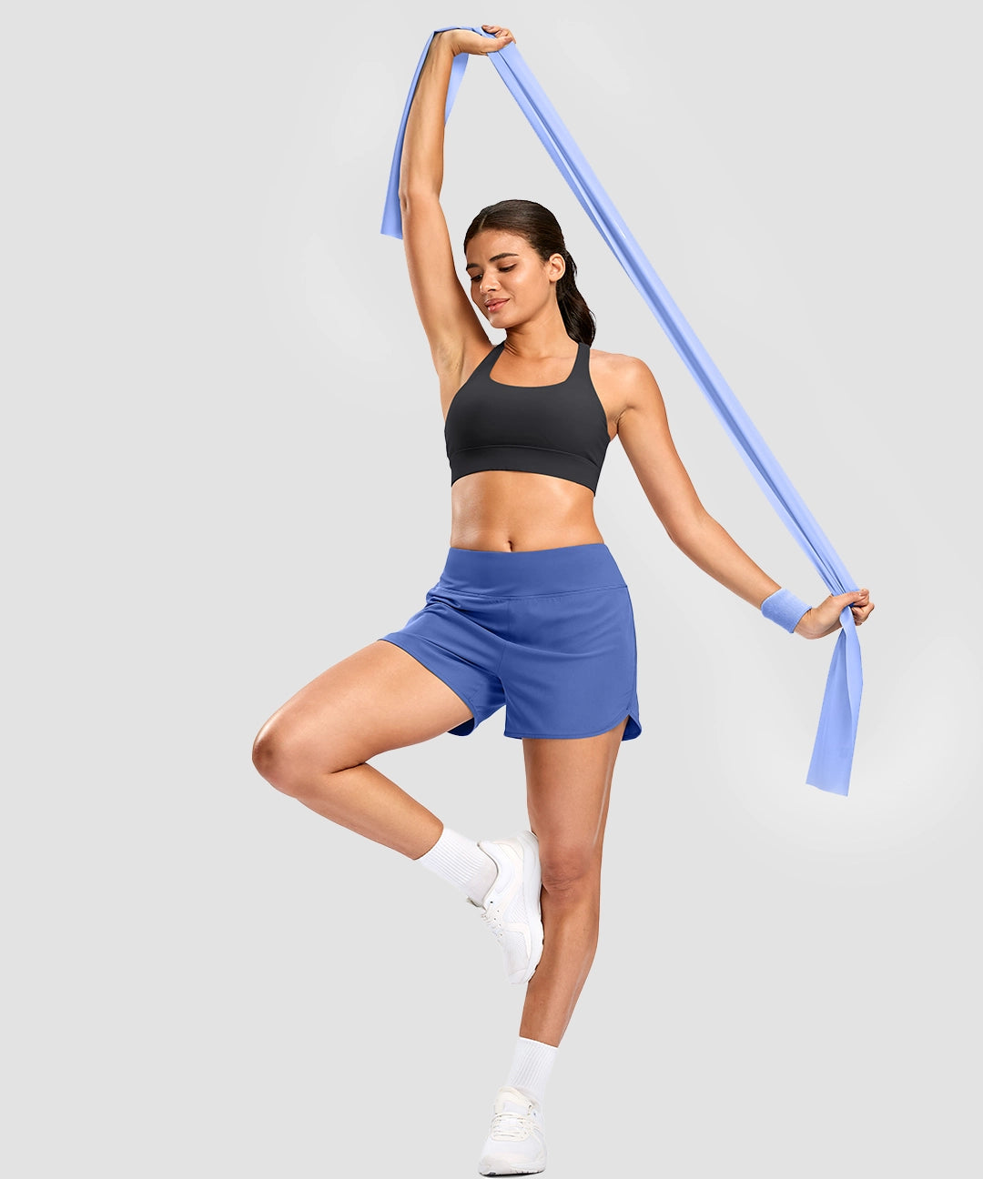Side Slit With Mesh Liner Short 3'' - Image 17