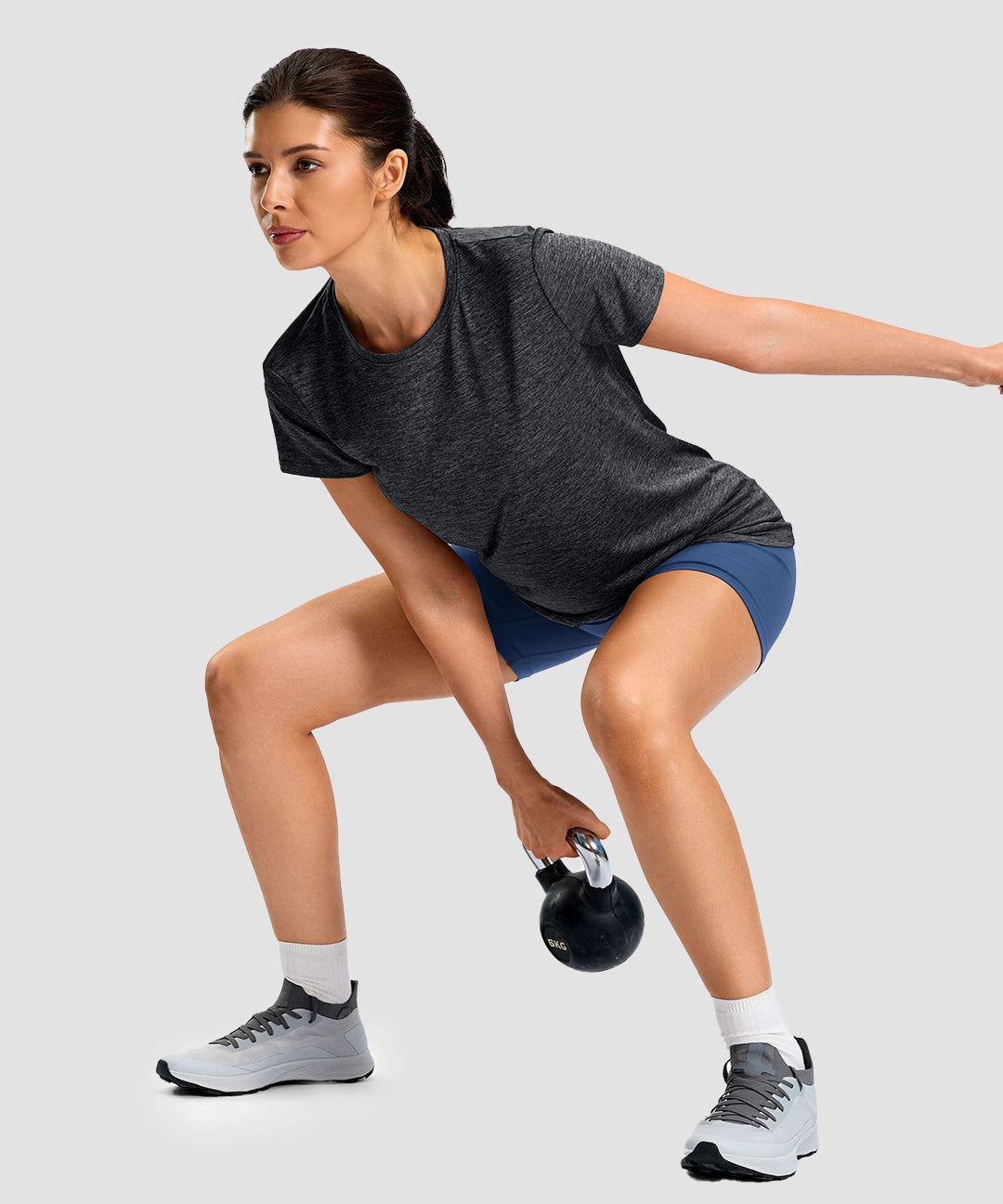 Hip-length Dry Fit Short Sleeve - Image 12