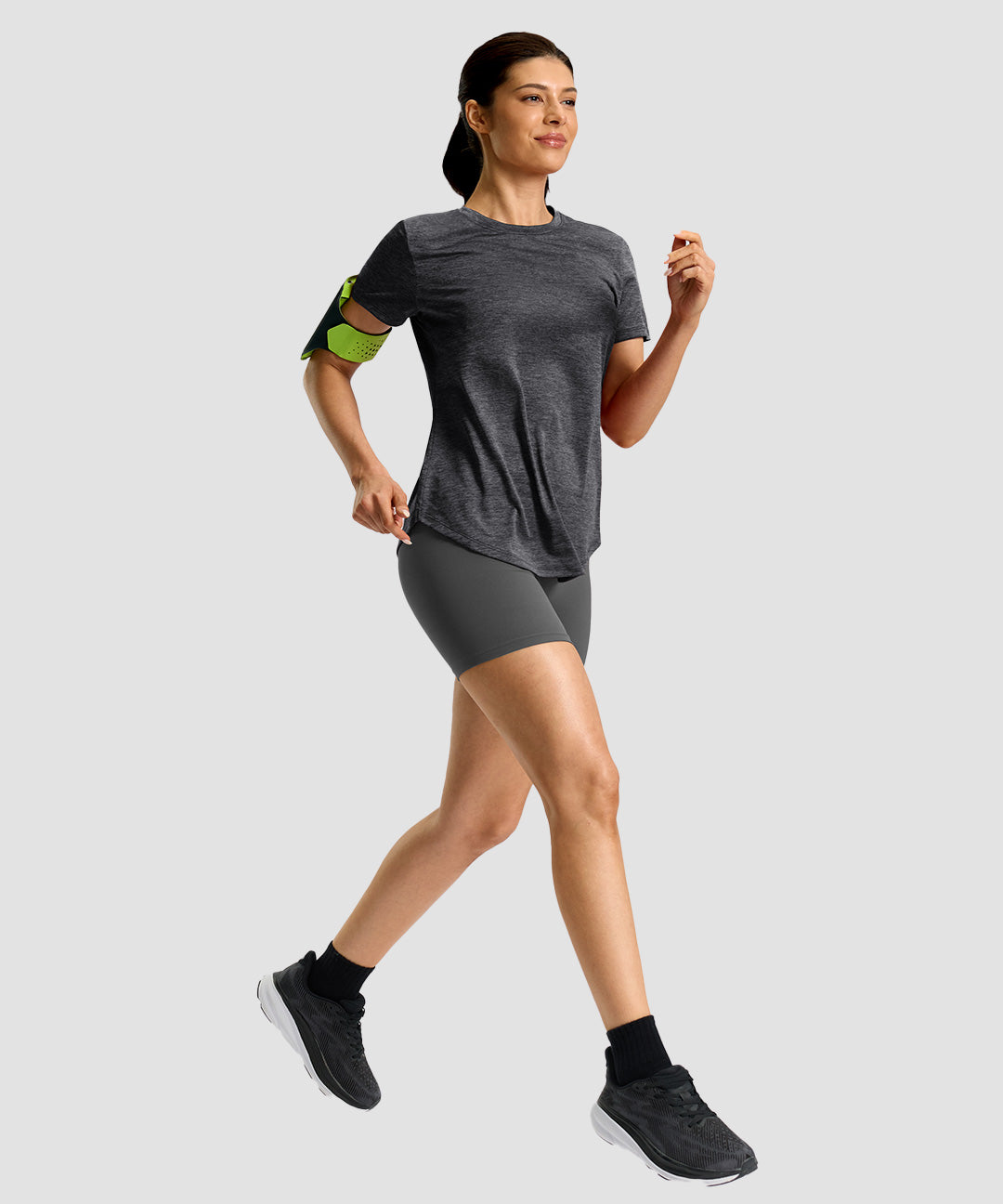 Lightweight Curved Hem Short Sleeve - Image 23