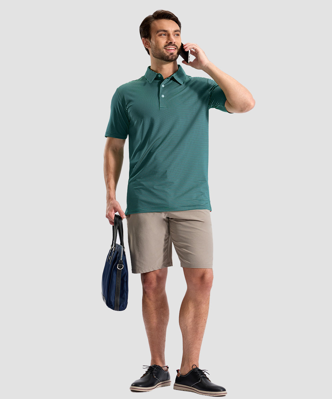 Striped Polo Short Sleeve - Image 23