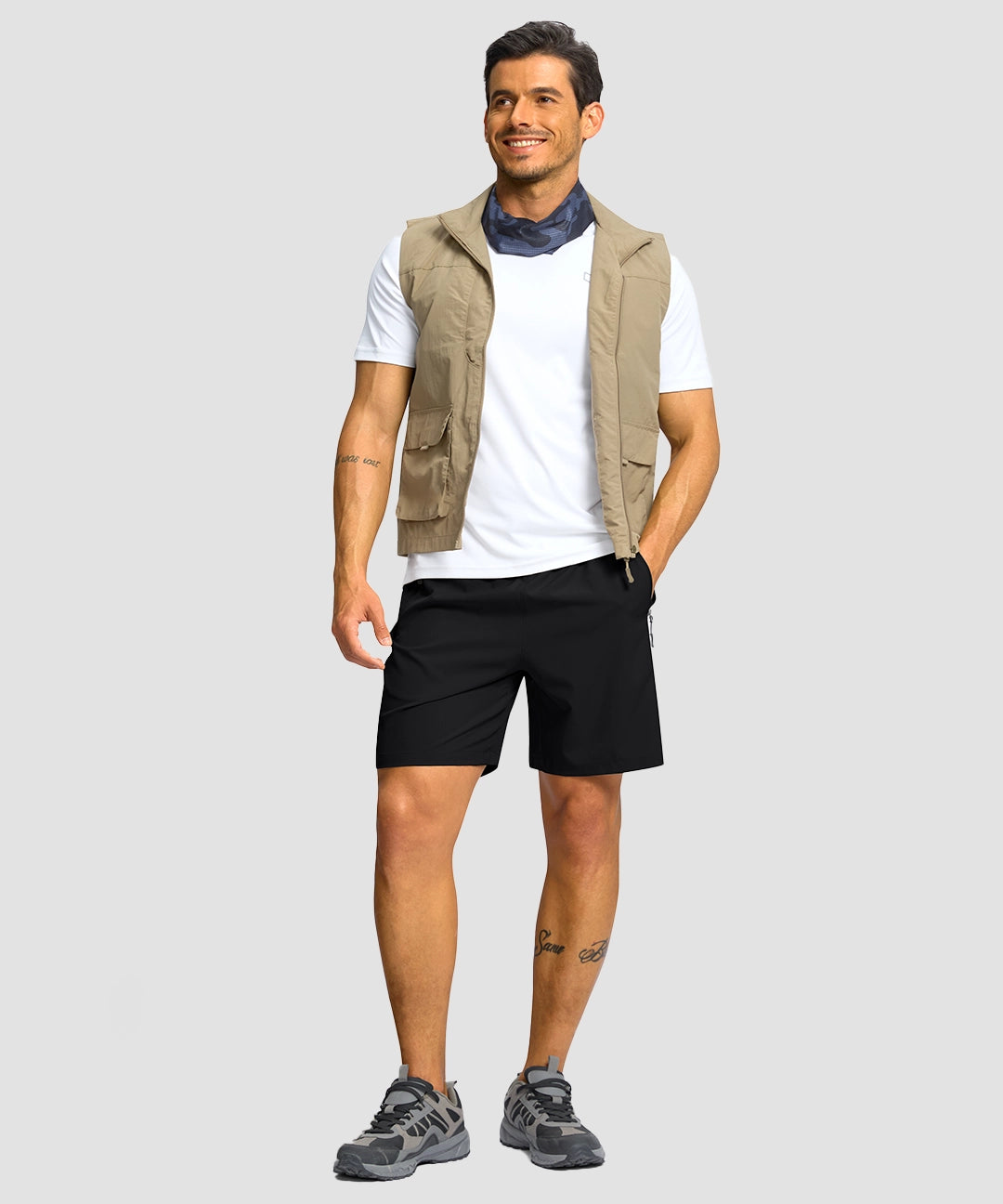 G-DryKit™ Drawstring Zip Pocket Short 7''/9'' - Image 3
