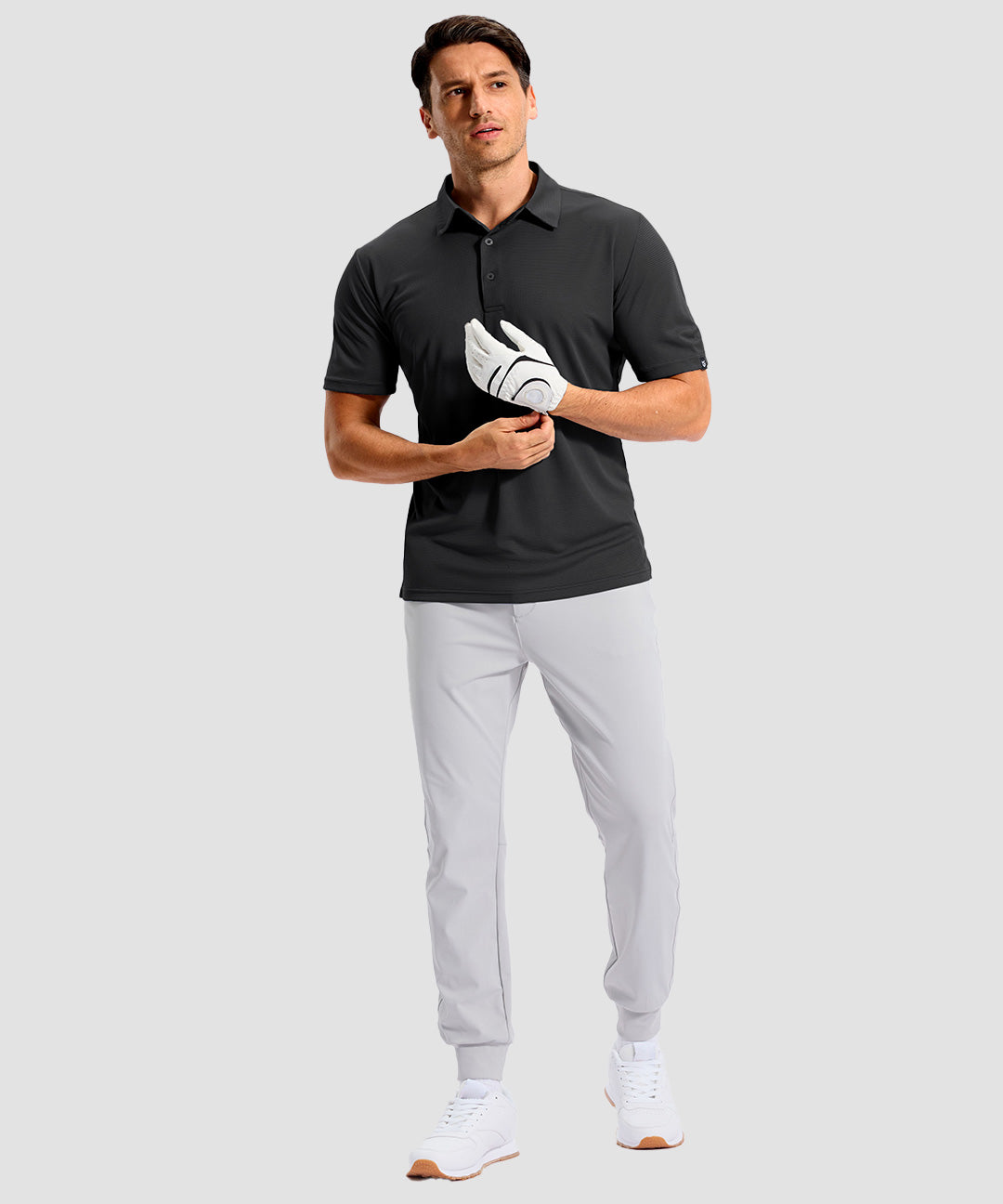Reflective Side Slit Polo - Image 10