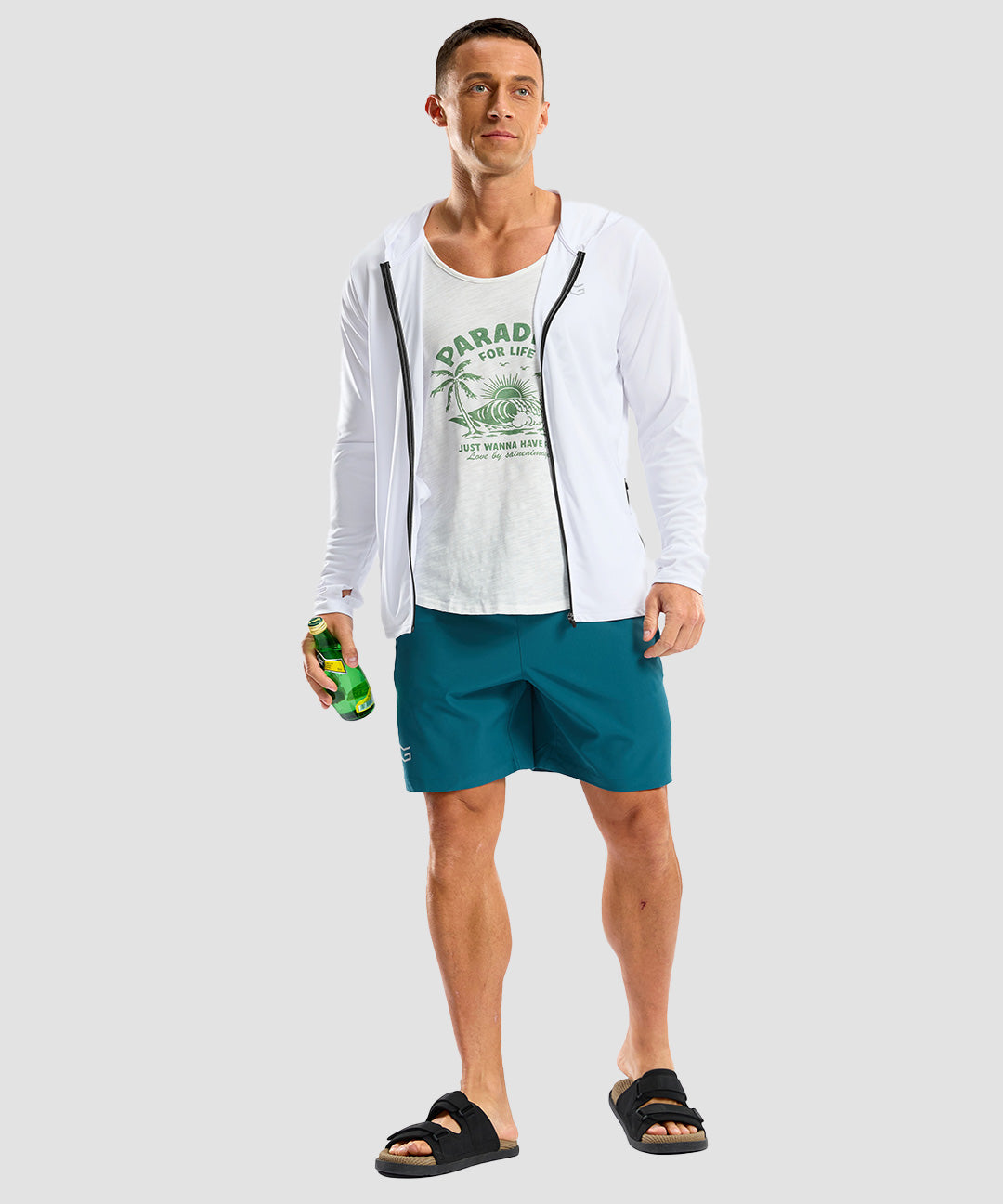 UV Protection Full Zip Hoodie - Image 23