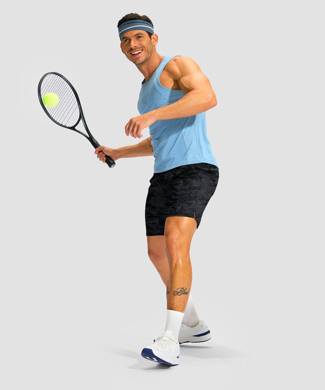 Mesh Split-Leg Zip Pockets Short 5''/7'' - Image 28