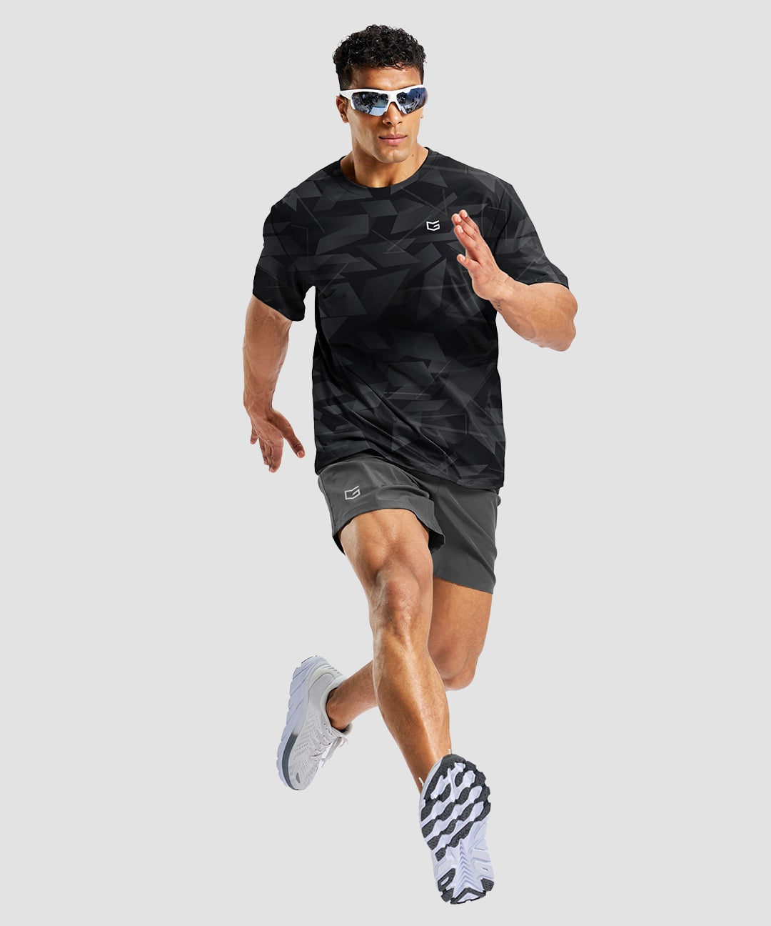 Reflective Printed Dry Fit Tee - Image 15