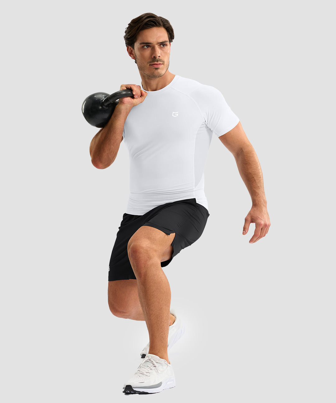 Short Sleeve Compression Performance T-Shirt - Image 8