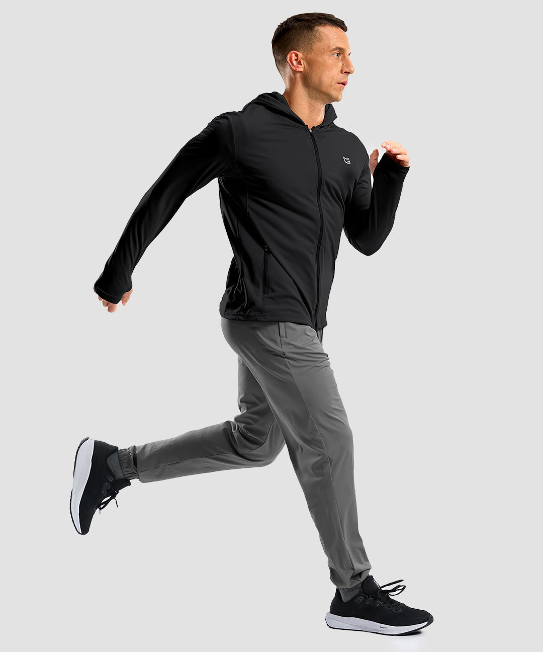UV Protection Full Zip Hoodie - Image 6