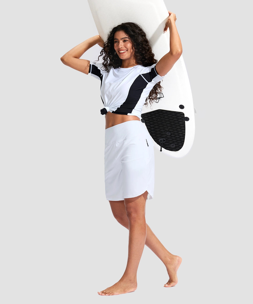 Zip Pockets Lined Board Short 9'' - Image 20