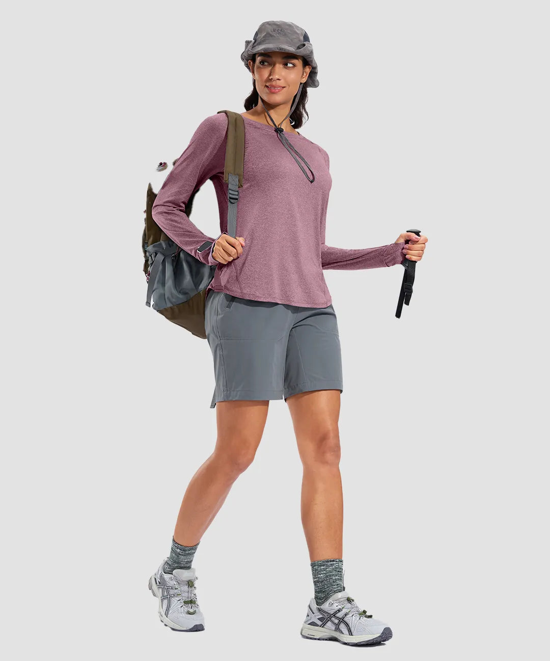 Dry Fit With Zipper Pocket Long Sleeve - Image 8