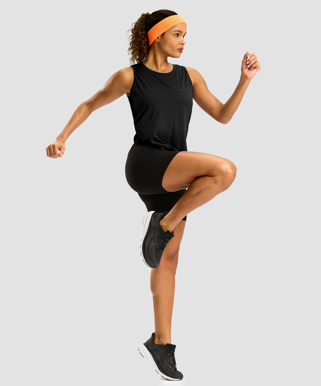 Crew Neck Workout Tank Top - Image 20