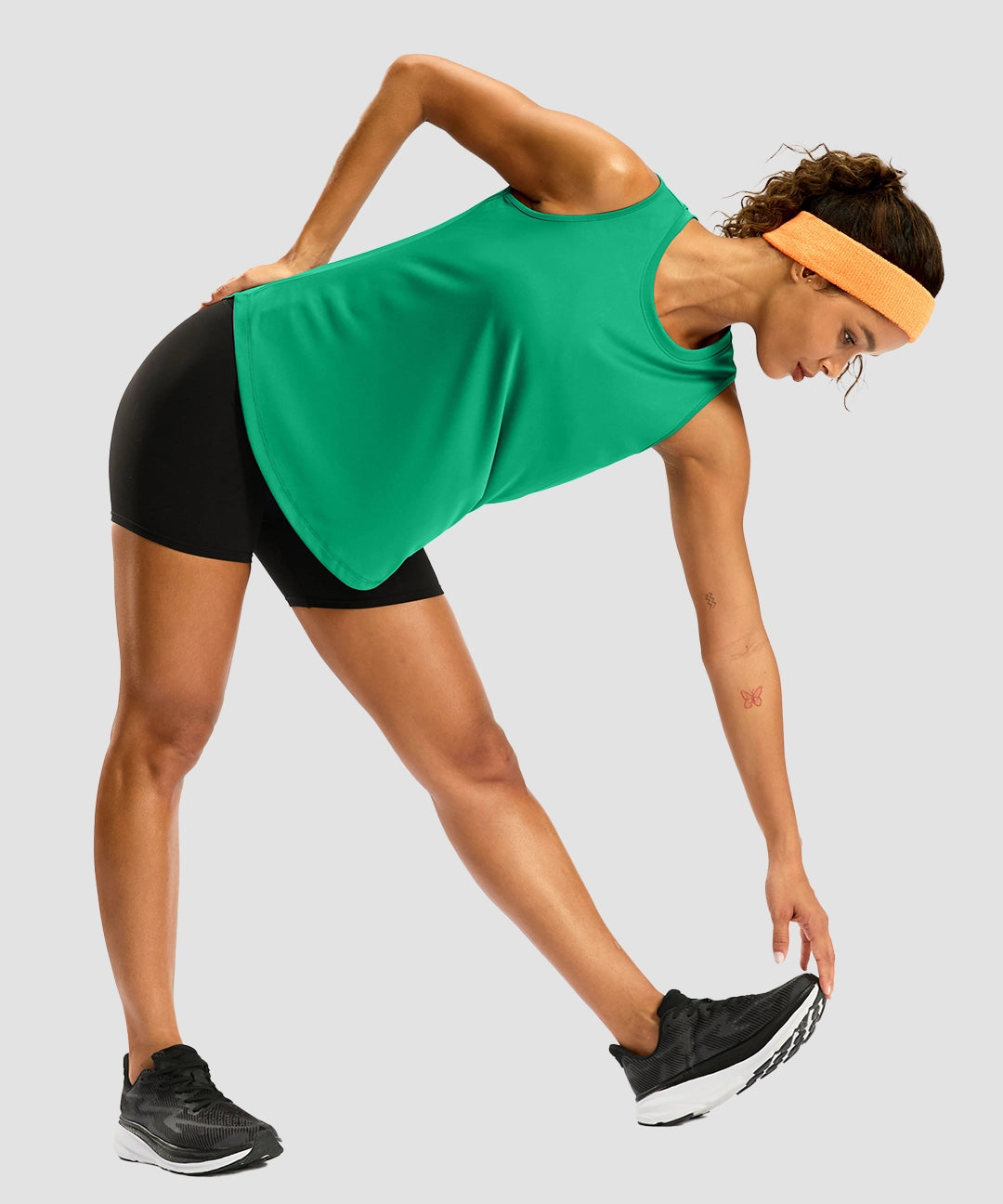 Crew Neck Workout Tank Top - Image 28