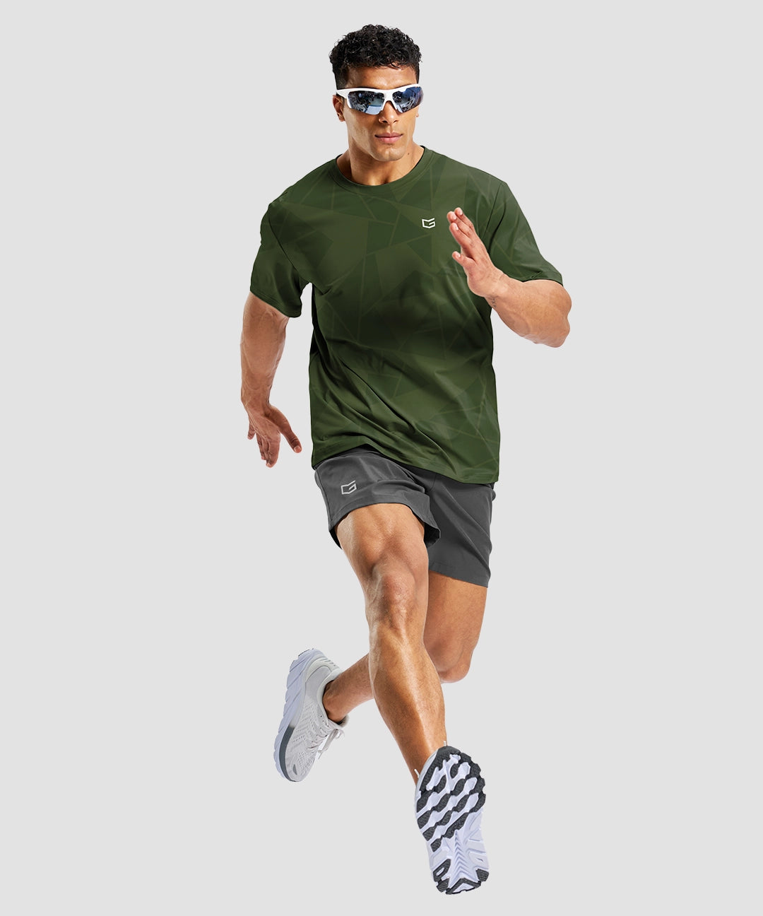 Reflective Printed Dry Fit Tee - Image 23