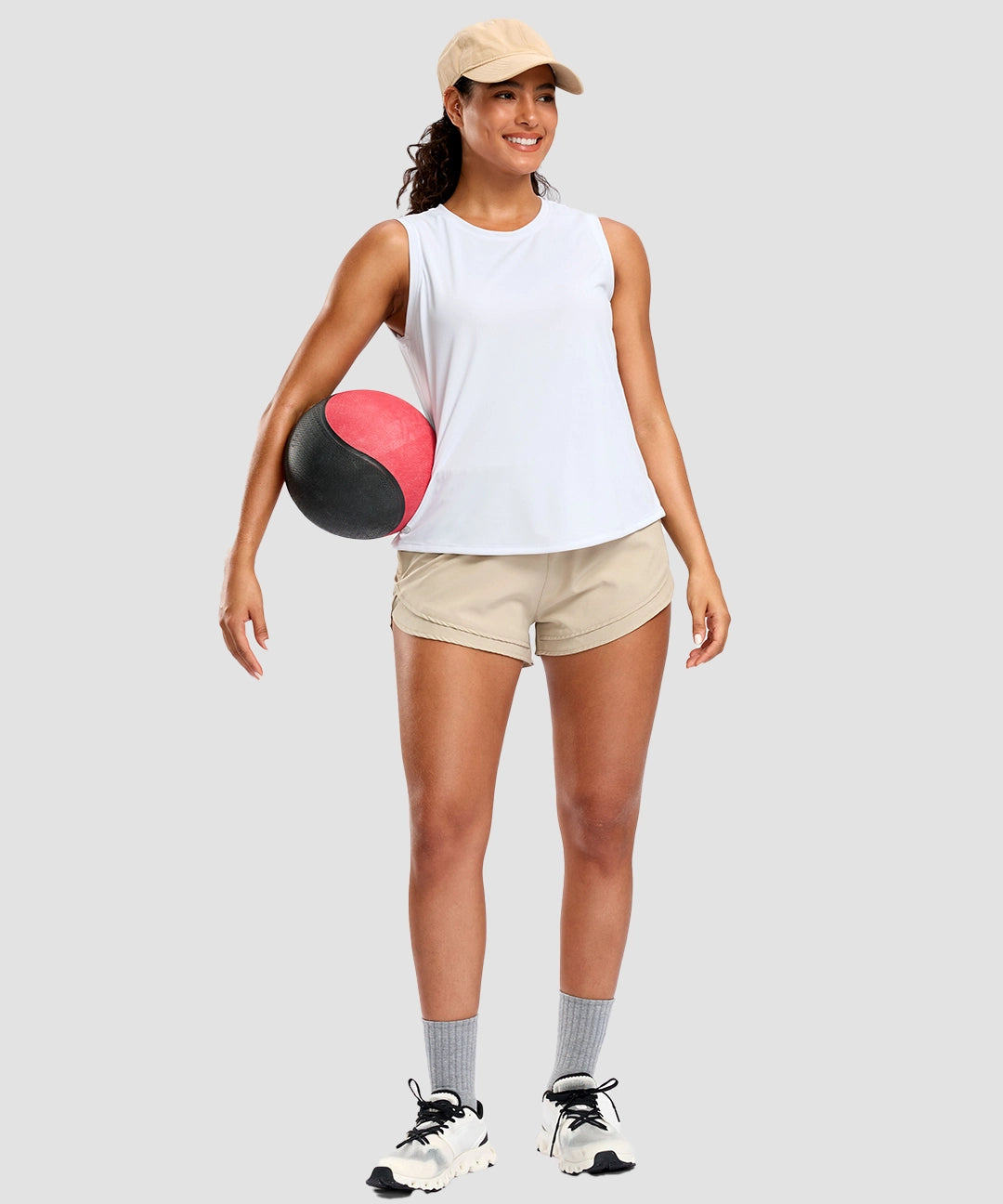 Sleeveless Workout Tank - Image 8