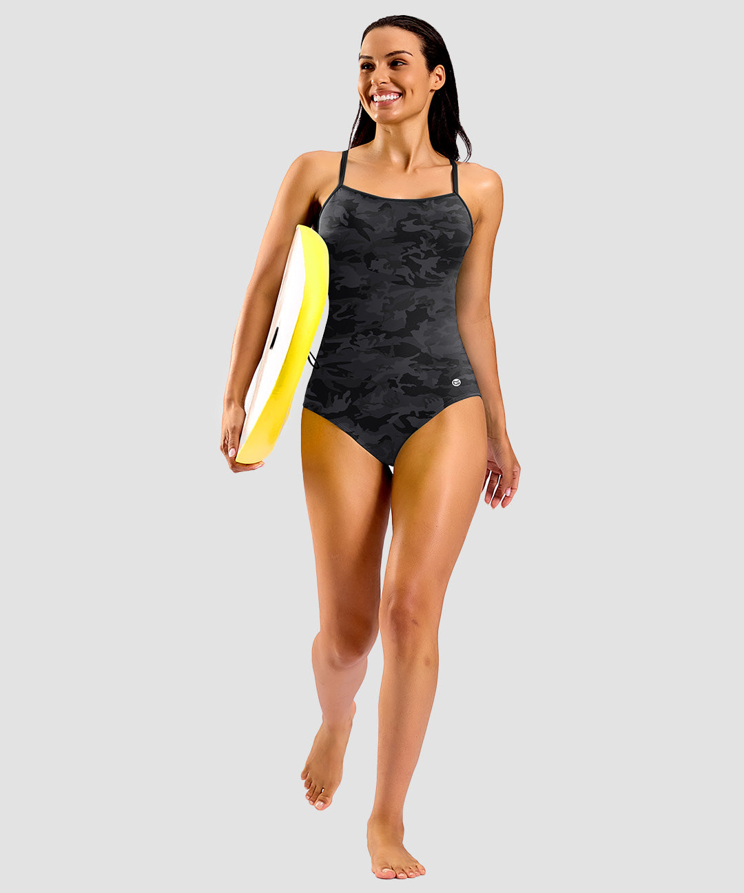 Cowl Back One Piece Swimsuit - Image 28