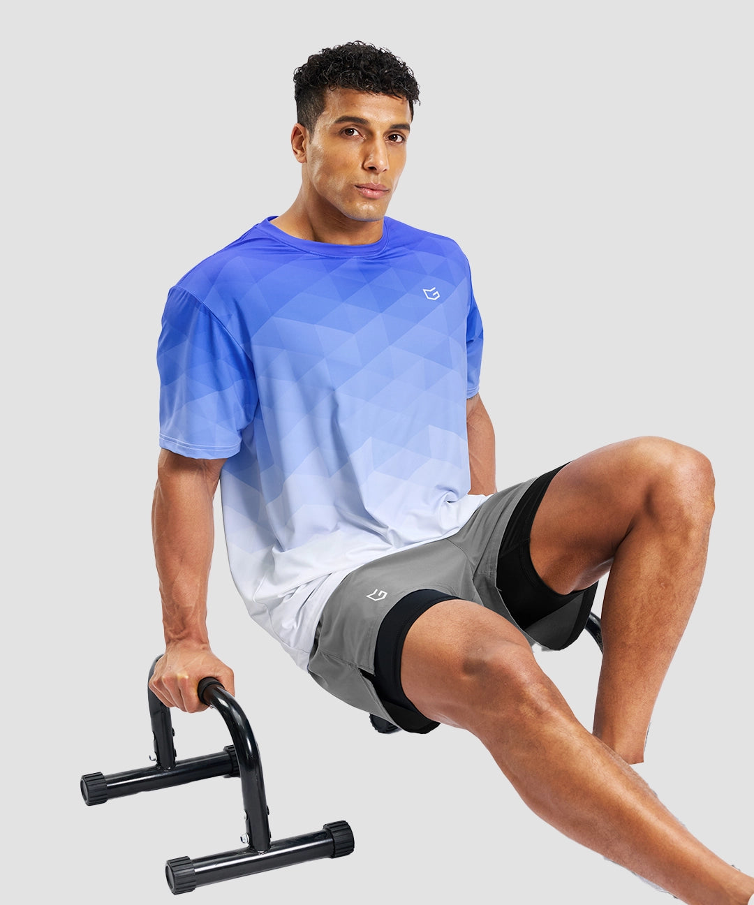Reflective Printed Dry Fit Tee - Image 7