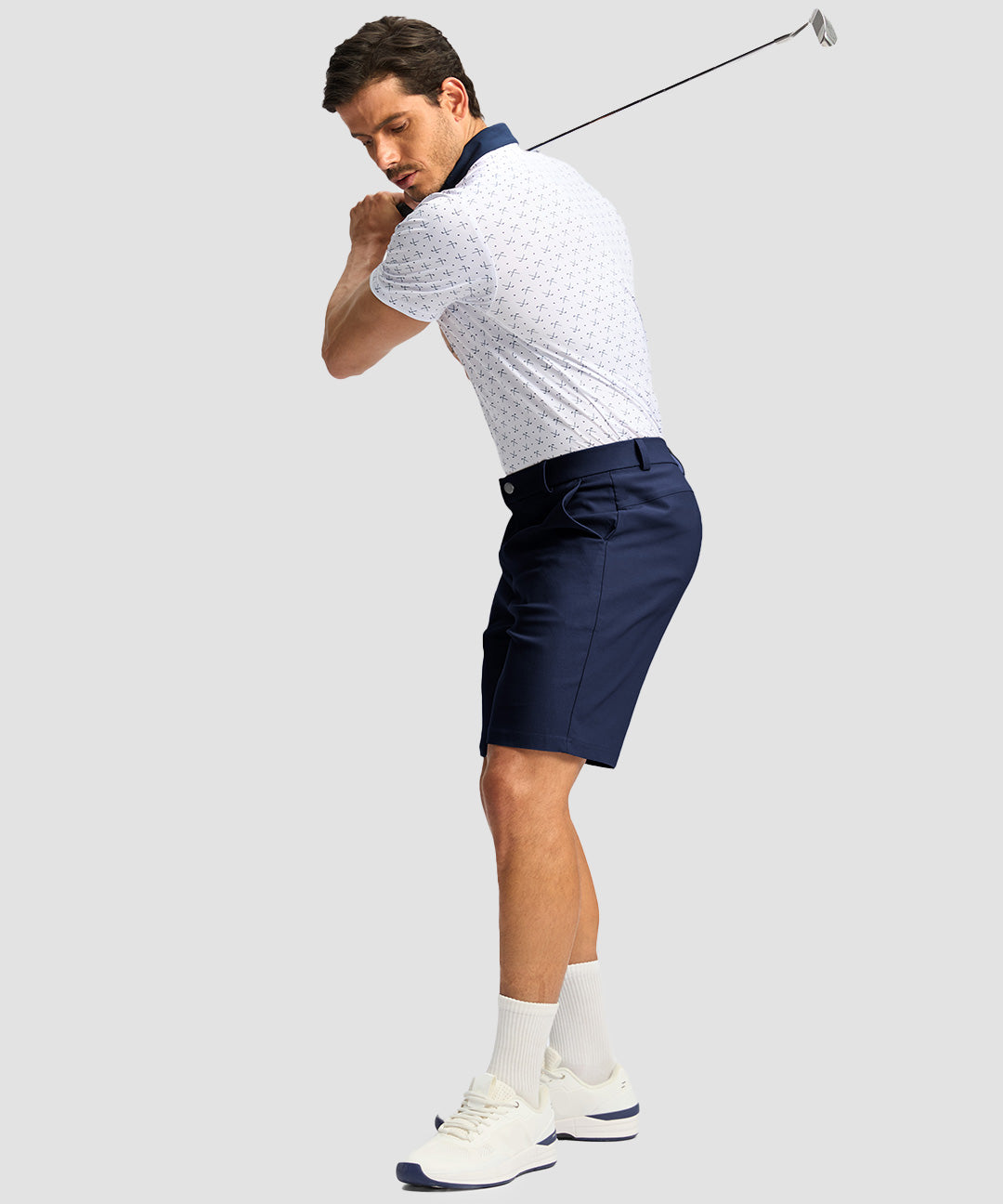 Low Rise Flat Front Short 5''/7''/9'' - Image 12