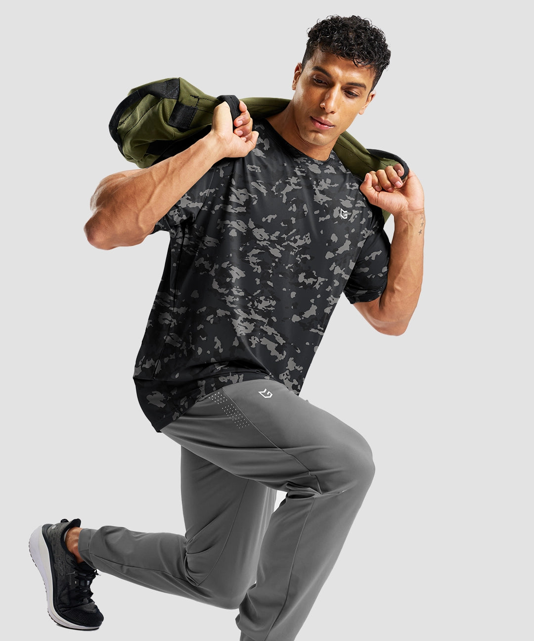 Reflective Printed Dry Fit Tee - Image 11
