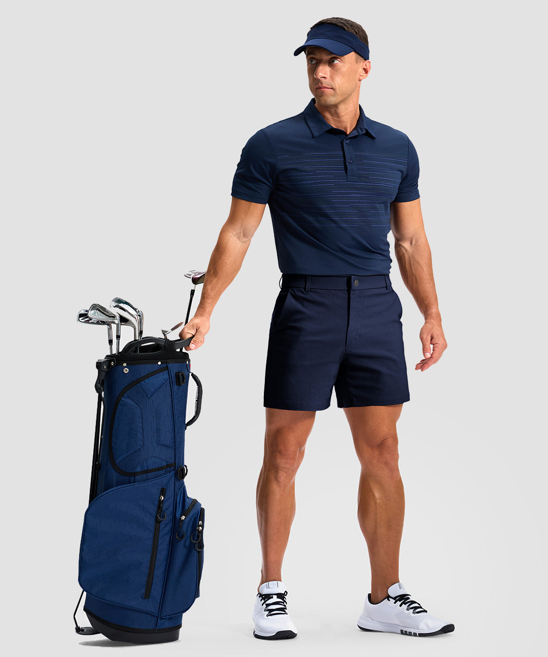 Low Rise Flat Front Short 5''/7''/9'' - Image 8