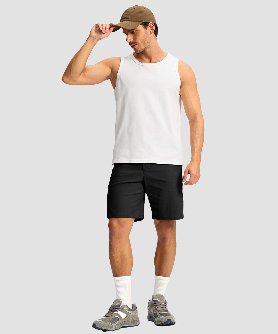 Low Rise Flat Front Short 5''/7''/9'' - Image 24