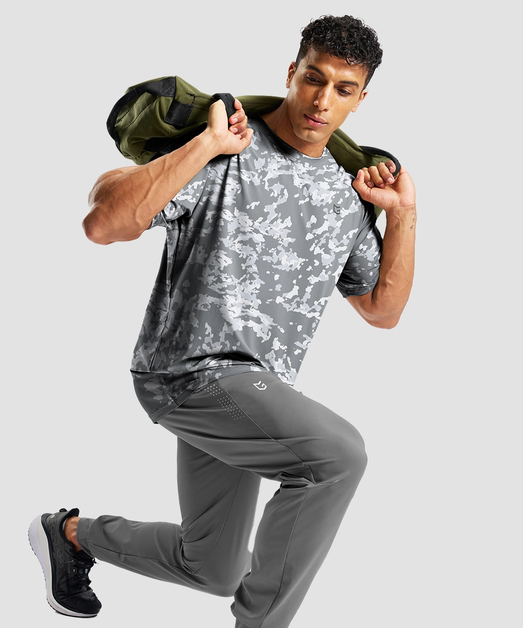 Reflective Printed Dry Fit Tee - Image 19