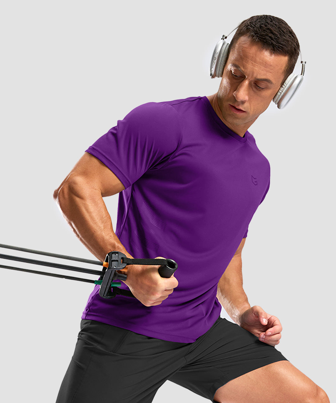 Rubber Strips Short Sleeve - Image 5