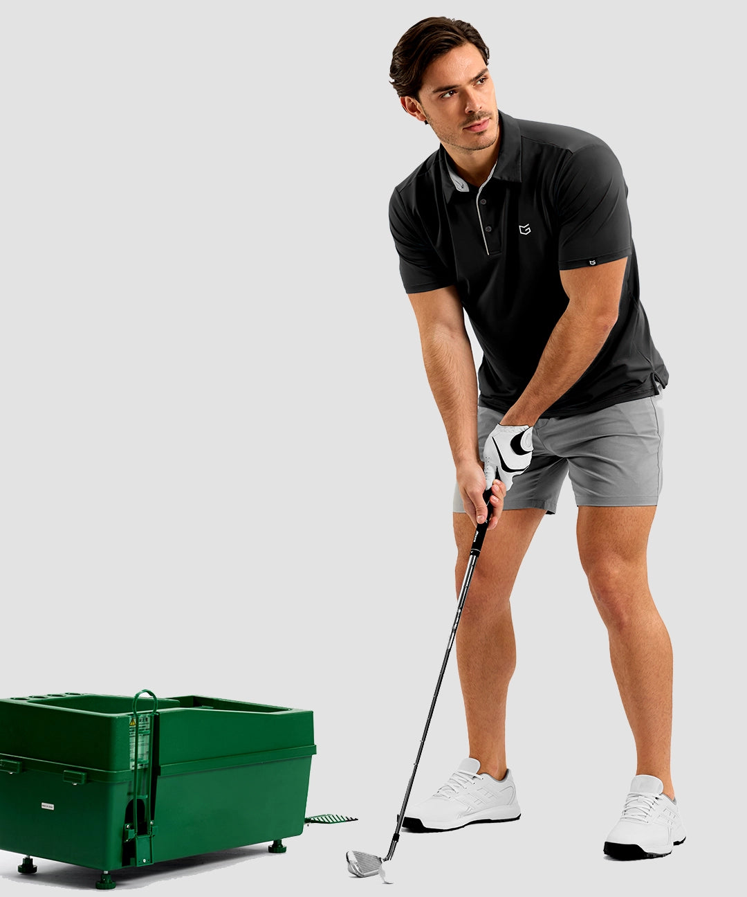 Contrast Collar Dry Fit Golf Polo - Image 7