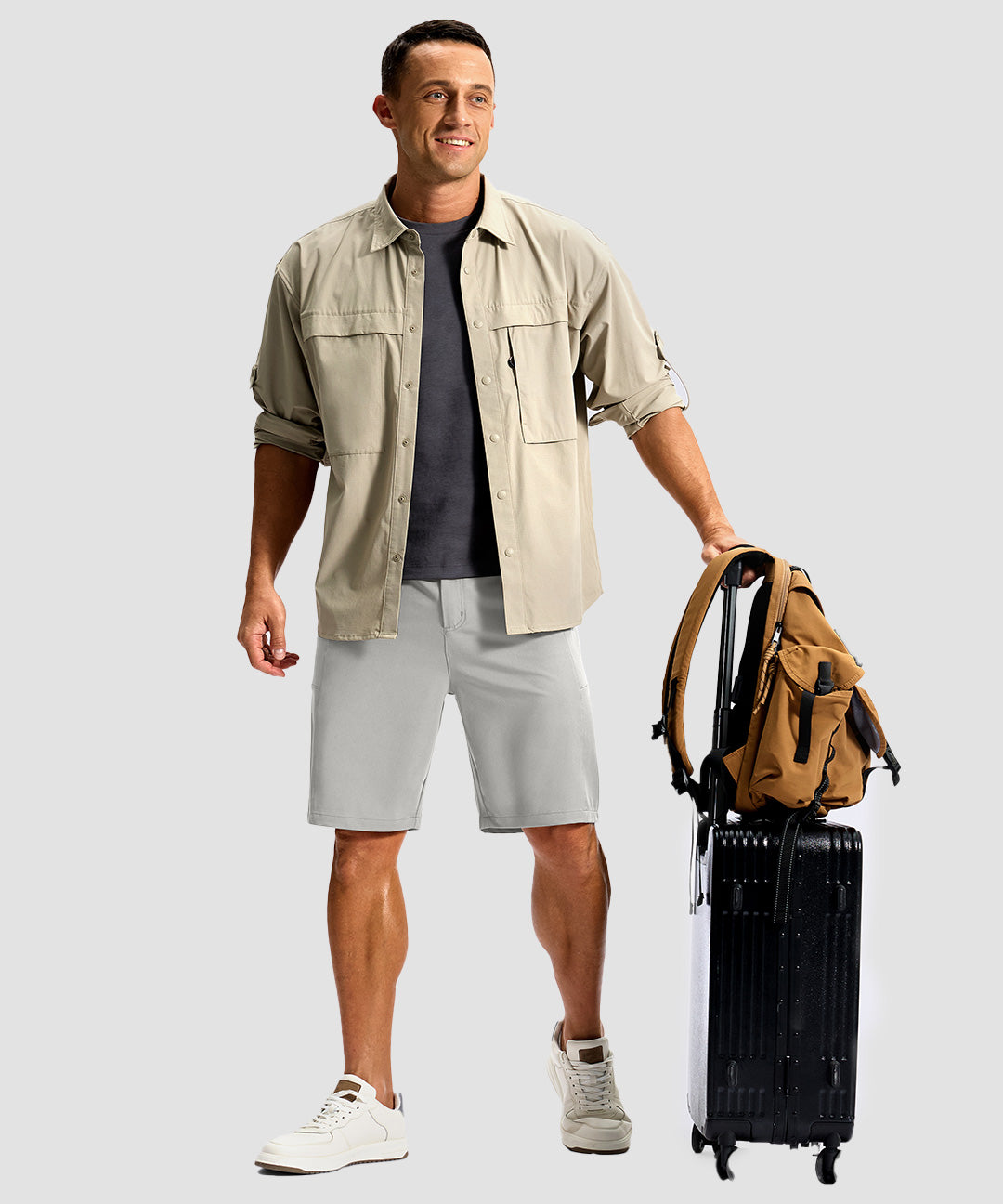 Lightweight Golf Short 9'' - Image 20