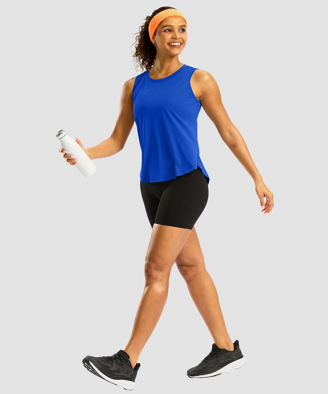 Crew Neck Workout Tank Top - Image 8