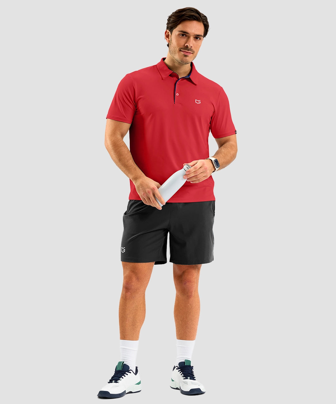 Contrast Collar Dry Fit Golf Polo - Image 23