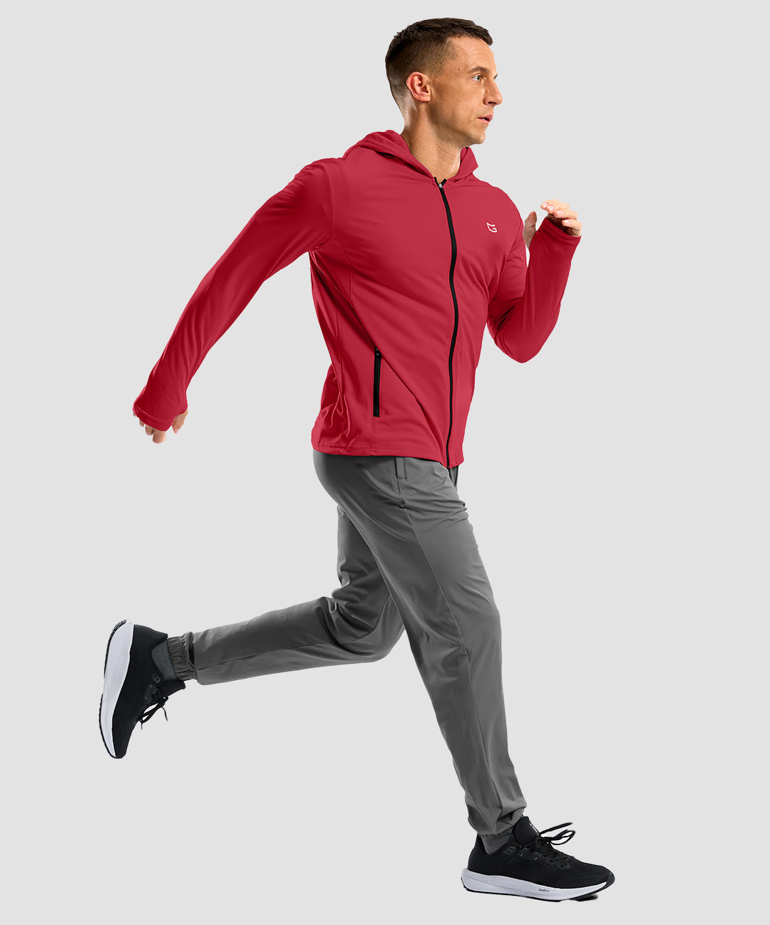 UV Protection Full Zip Hoodie - Image 26