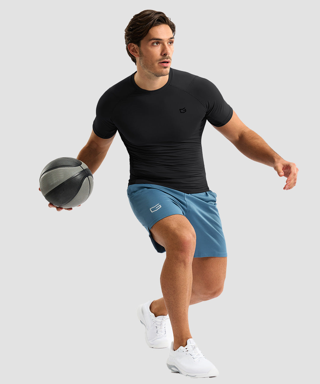 Short Sleeve Compression Performance T-Shirt - Image 4