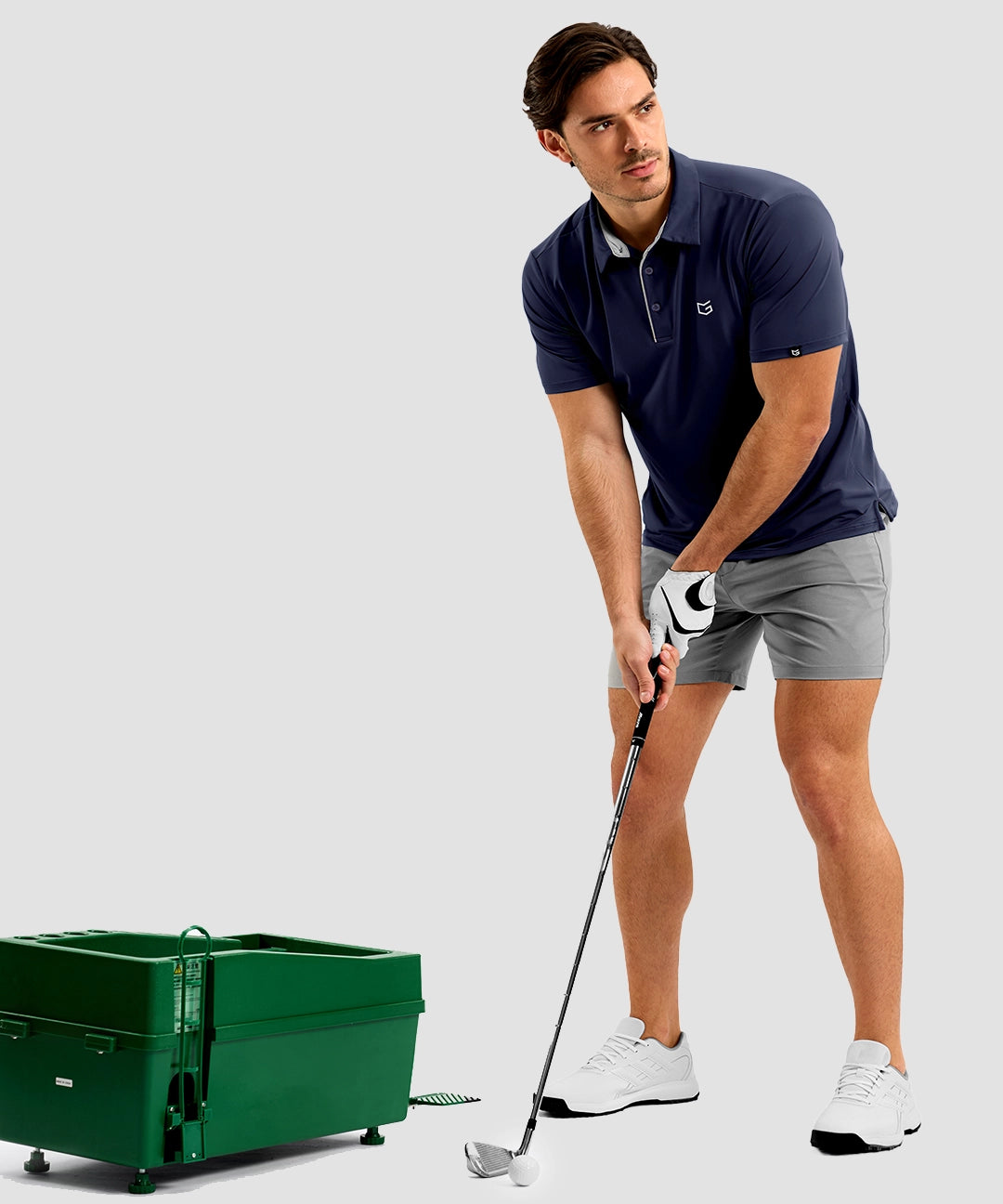 Contrast Collar Dry Fit Golf Polo - Image 12