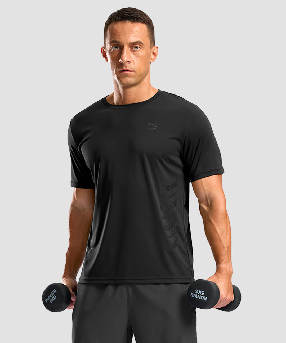 Rubber Strips Short Sleeve - Image 4