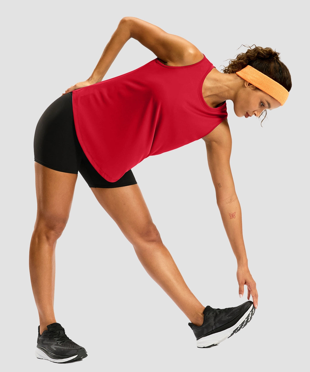Crew Neck Workout Tank Top - Image 24