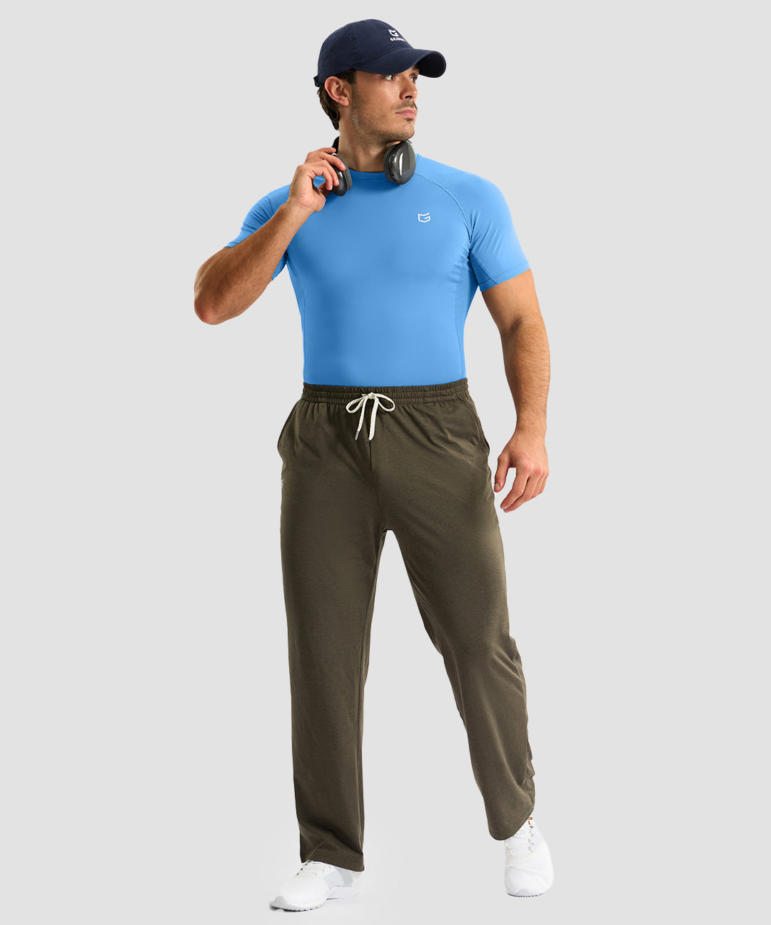 Short Sleeve Compression Performance T-Shirt - Image 20