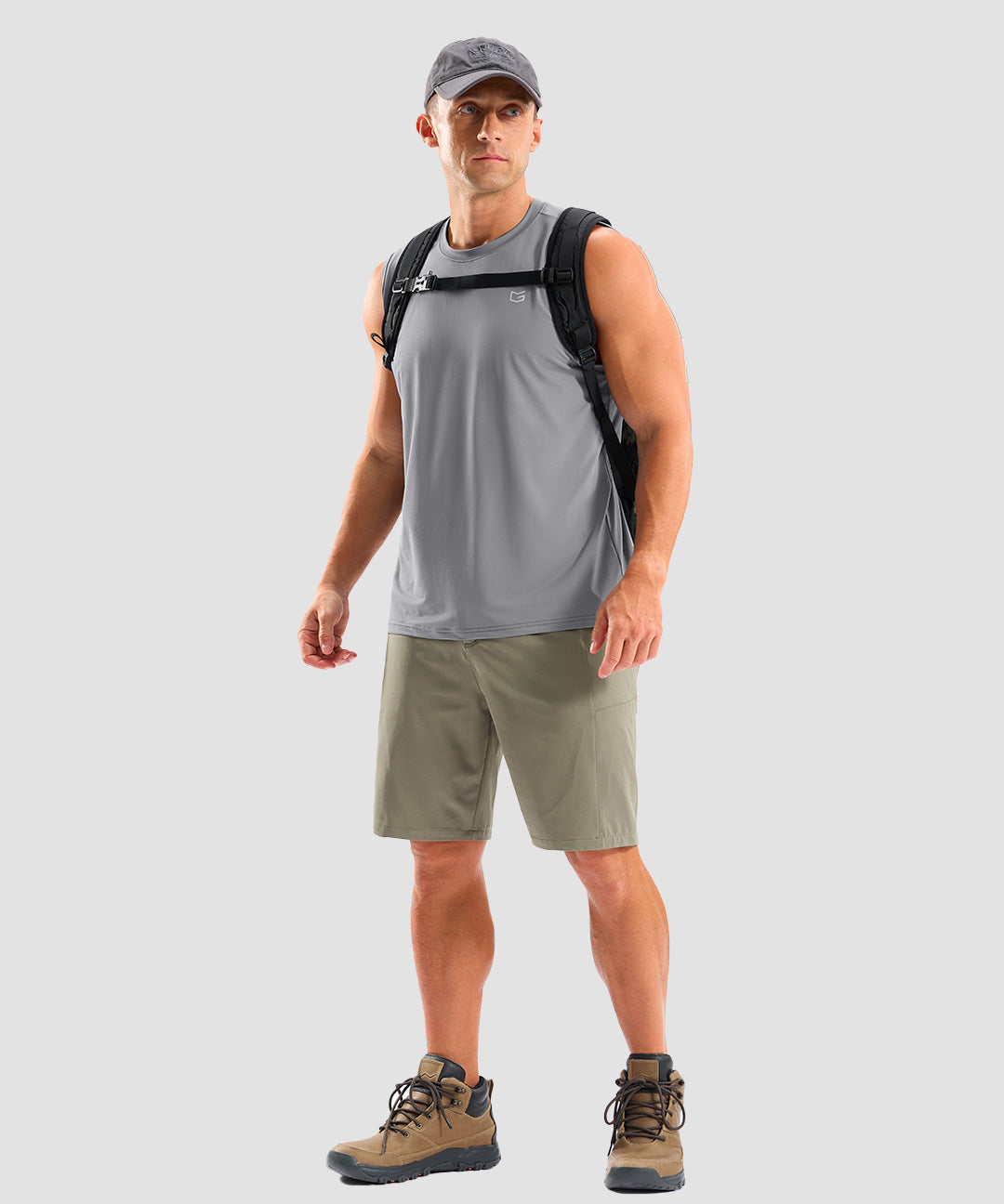 Crew Neck Tank Top - Image 28