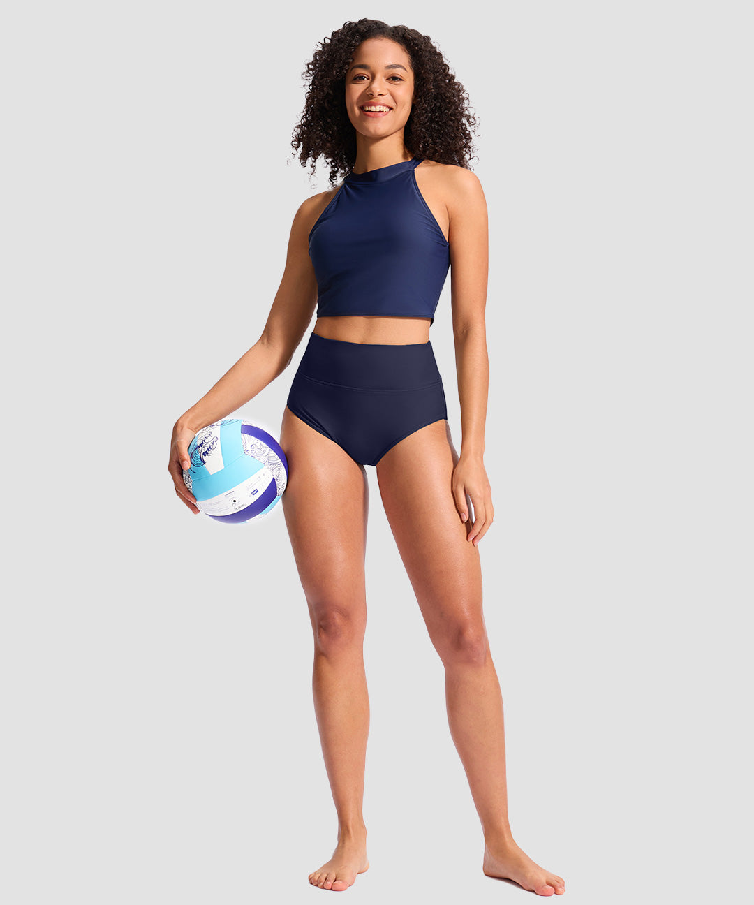 High Waist Bikini Bottoms - Image 18