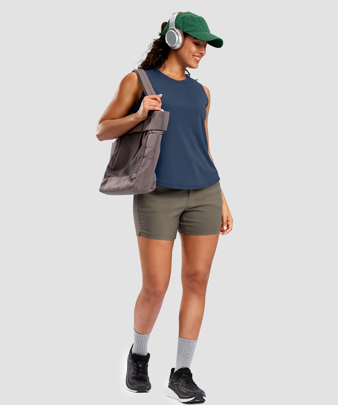 Sleeveless Workout Tank - Image 20
