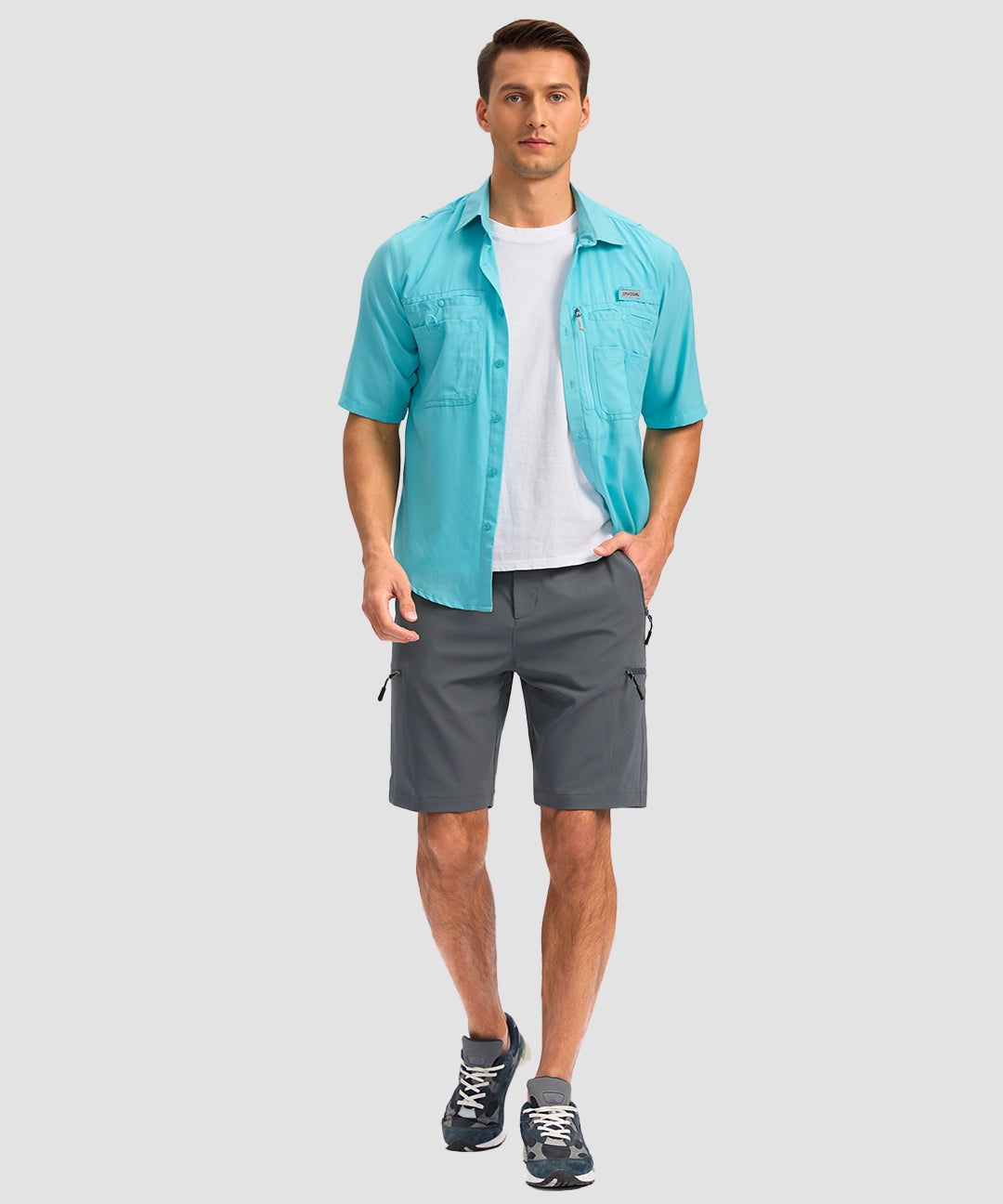 G-DryKit™ Button-up Cargo Short 9'' - Image 12