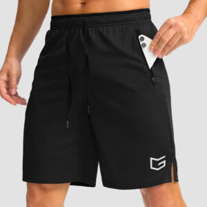 Mesh Side Slit Short 9''/11''