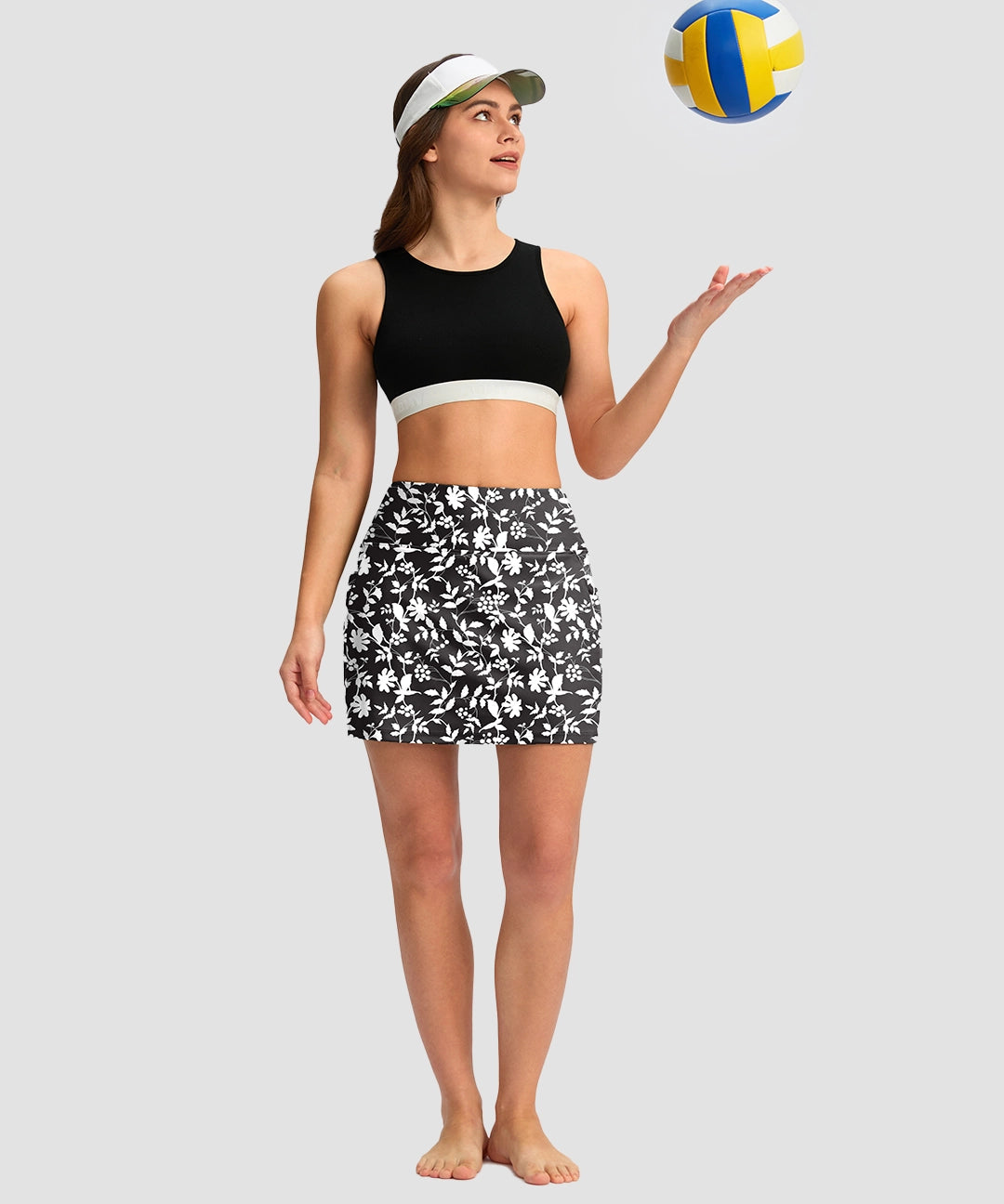 Side Pockets Swim Skort - Image 20
