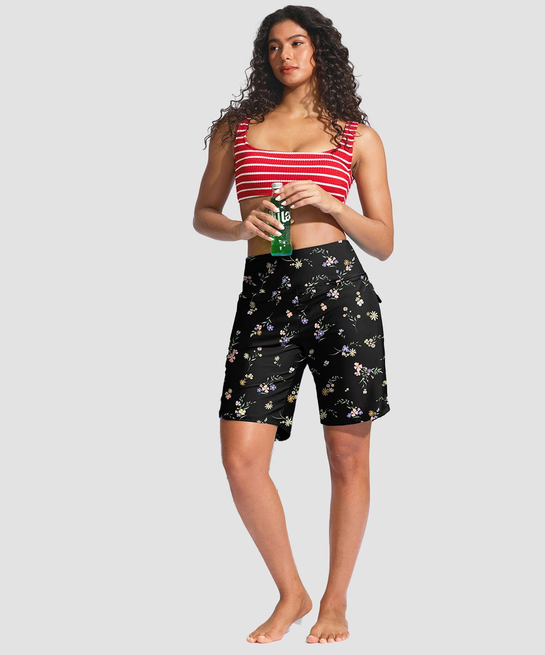 Zip Pockets Lined Board Short 9'' - Image 28