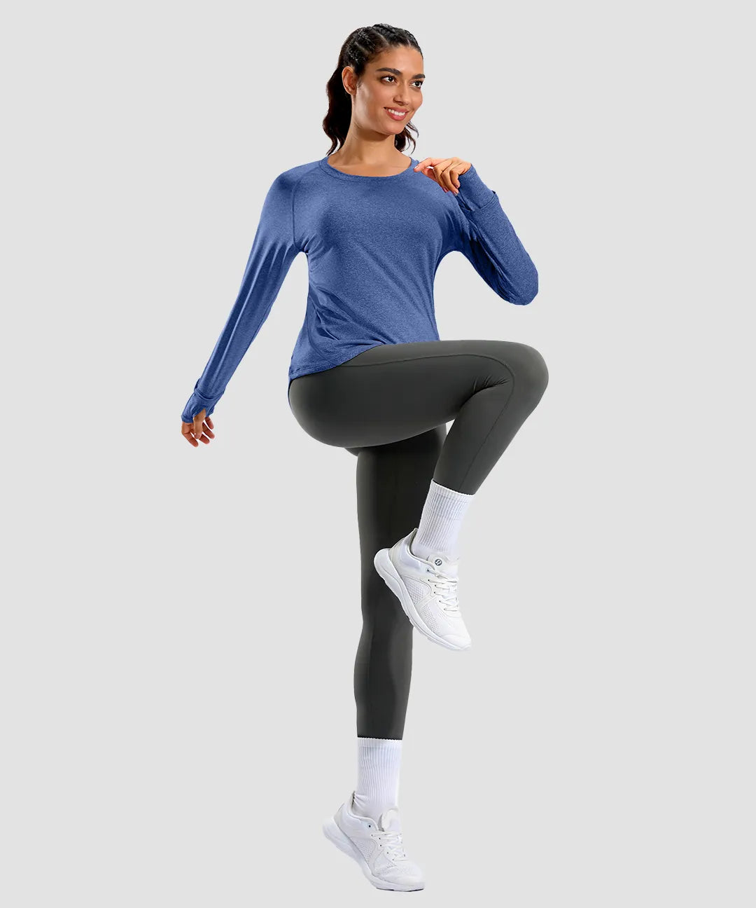 Dry Fit With Zipper Pocket Long Sleeve - Image 12