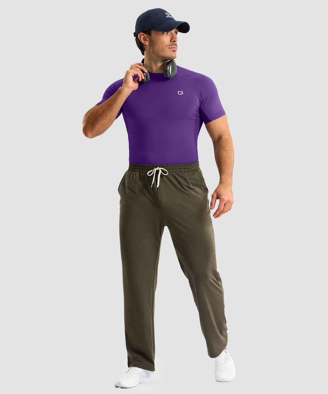 Short Sleeve Compression Performance T-Shirt - Image 24