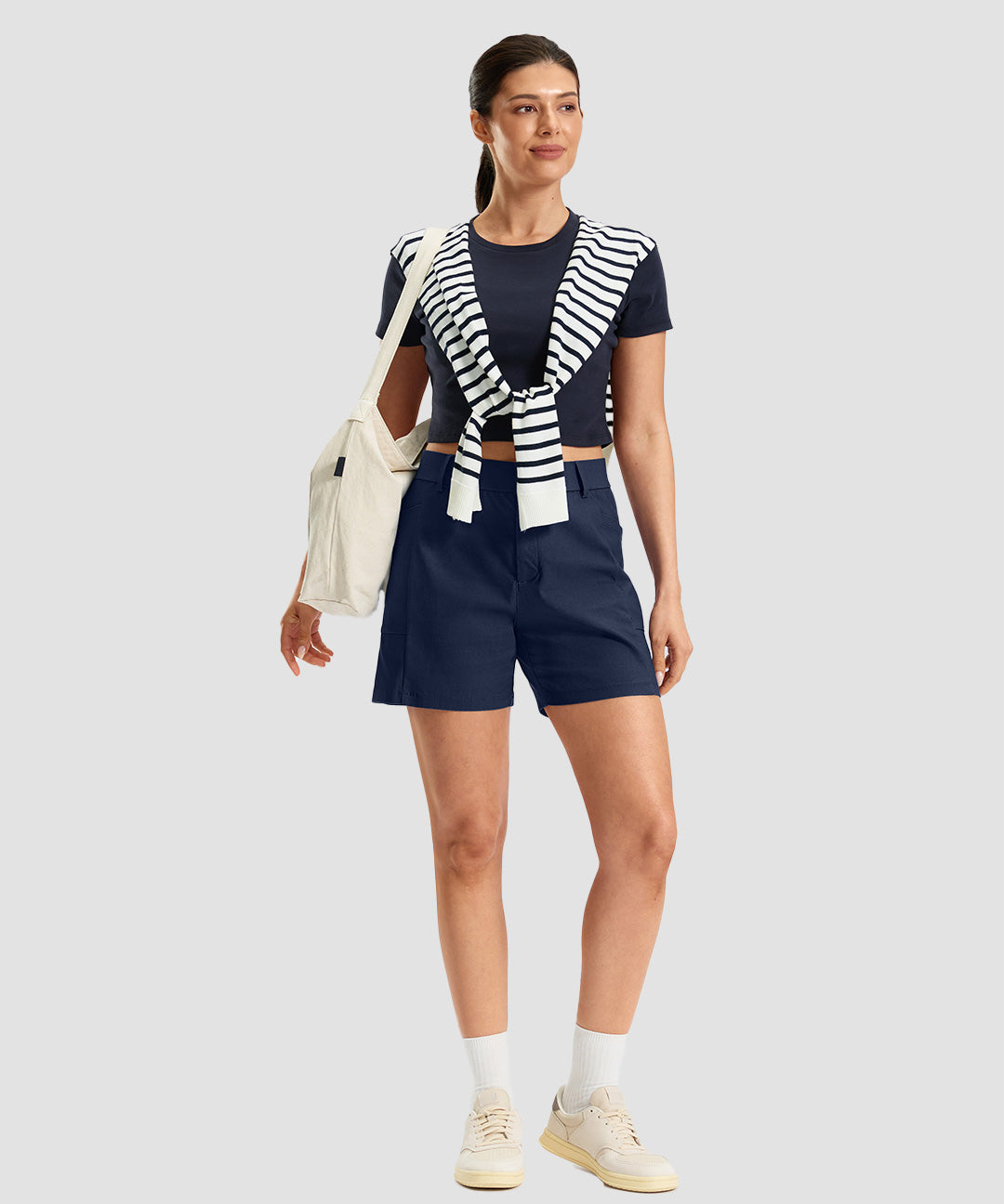Mid Rise Patch Pocket Short 5'' - Image 18