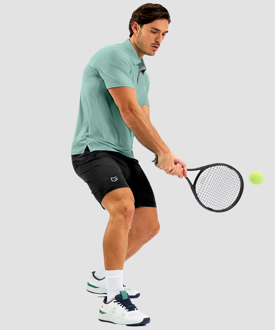 Contrast Collar Dry Fit Golf Polo - Image 19