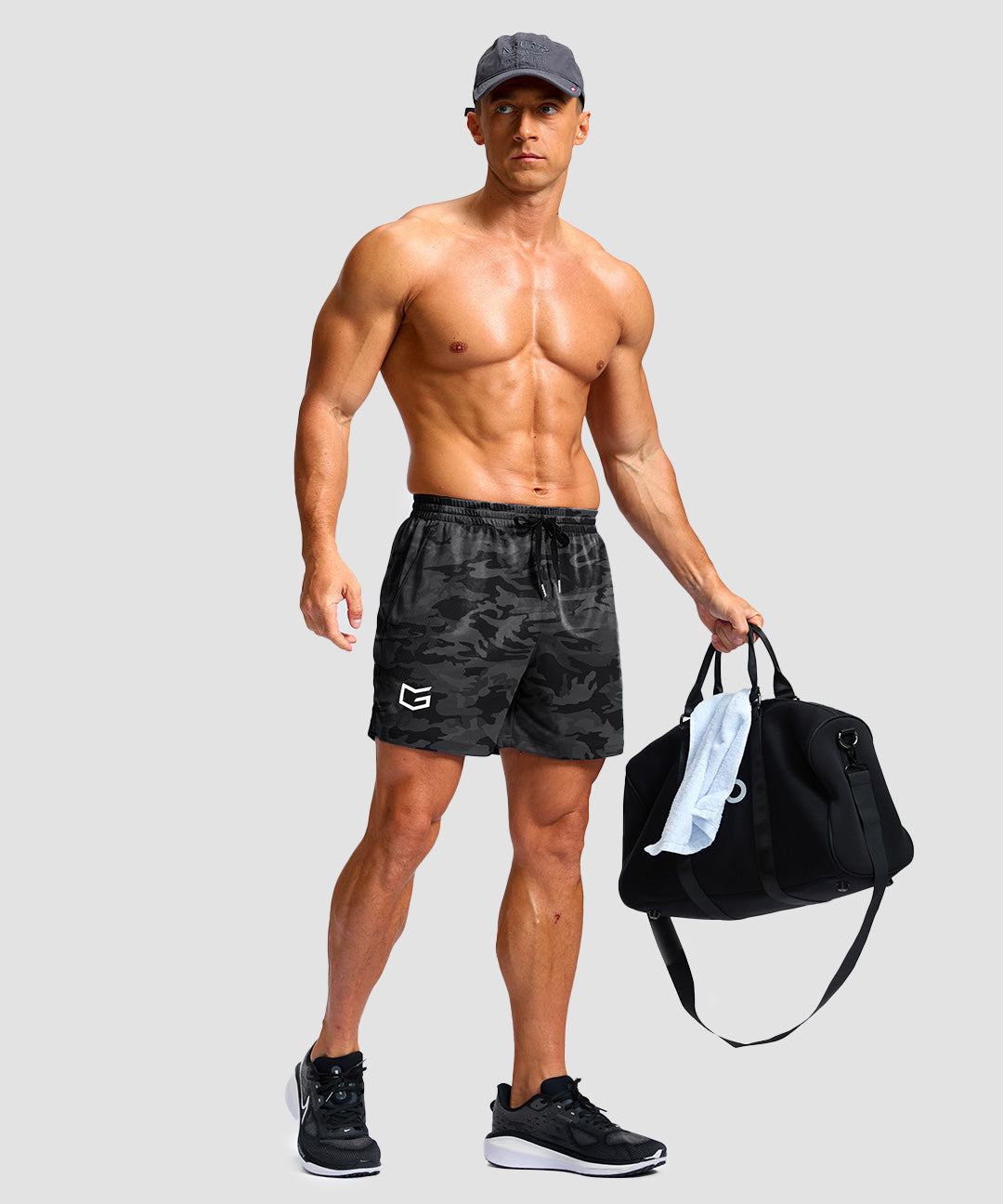 Lightweight Mesh Side Split Short 5''/7''/9'' - Image 16