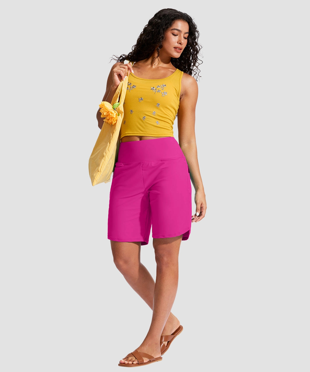 Zip Pockets Lined Board Short 9'' - Image 24