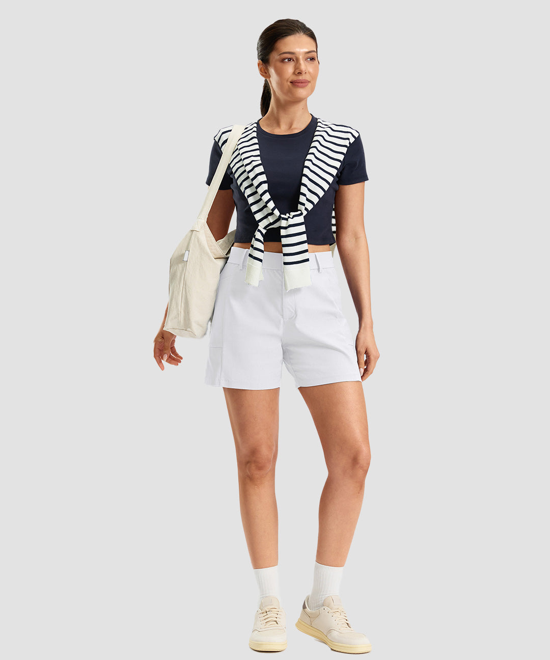 Mid Rise Patch Pocket Short 5'' - Image 9